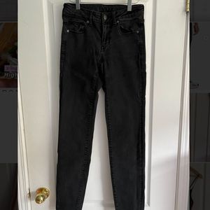 American Eagle Black Jeans